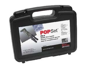 Popps15-kit Pro Manual Pop Rivet Kit