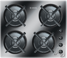 Verona VECTGG424SE 24 Inch Gas on Glass CookTop