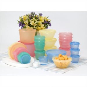 Frye 76620 40 Pc Citrus Set with Lid Organizer
