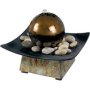 Kenroy Home 50235Sl Sphere Indoor Table Fountain