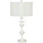 Kenroy Home 21033Wh Claiborne Table Lamp