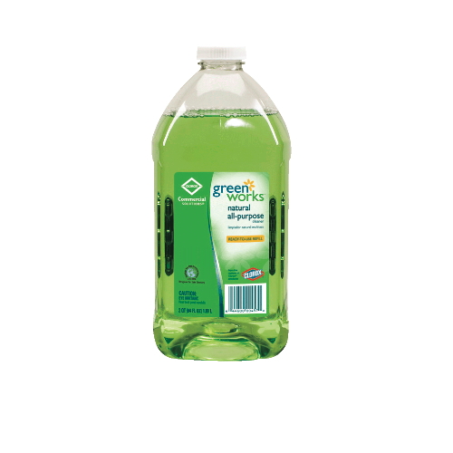 UPC 004460000457 product image for Clorox Professional CLO 00457 Greenworks All-Purpose Refill- 64Oz - Case of 6 | upcitemdb.com