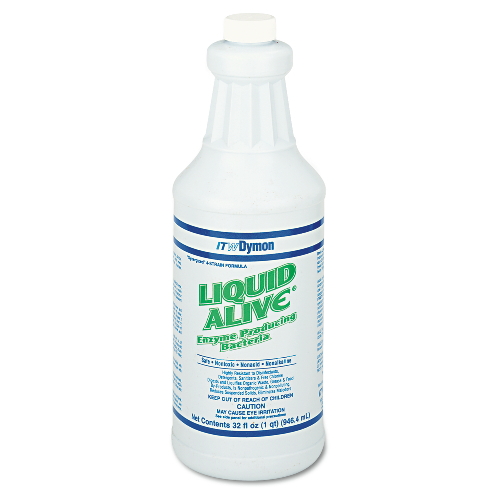 Itw Dymon DYM 23332 Liquid Alive Enzyme Prodcing Bacterial Scent 32 oz Bottle C