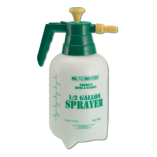 Rl FloMaster RLF 1998TL Light Duty Polyethylene Hand Sprayer / Mister .5 Gallon