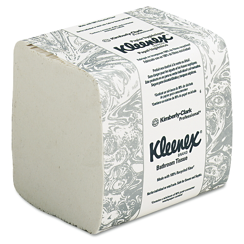 UPC 036000482003 product image for KCC 48280 Kleenex Toilet Tissue 4.5X8.3 2P White- 250 Sheets - Case of 36 | upcitemdb.com