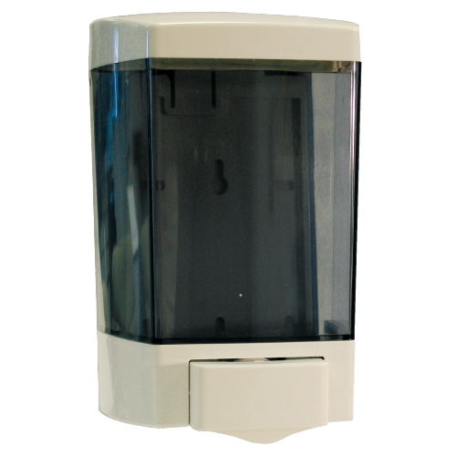 Imp 9346 Clearvu Liquid Soap Dispenser 46 Oz - Blue / White