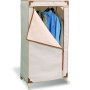 Organize It All 55211 Neu Home Storage Wardrobe In Canvas With Tan Trim