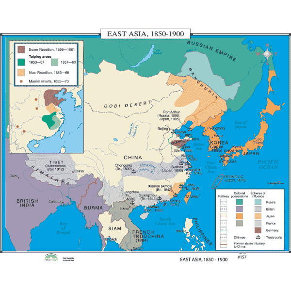 east asia map physical. Universal Map 762550554 no.157