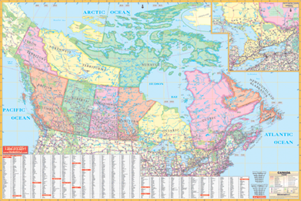 time zones in canada map. Universal Map 762514167 Canada