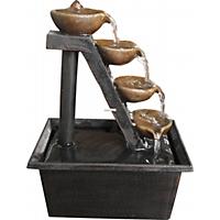 Wct324 Four Tiered Step Tabletop Water Fountain