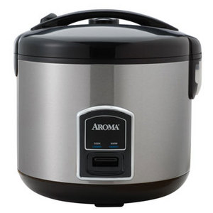 Housewares Arc-900sb 10-cup Stainless Steel Cool Touch Rice Cooker