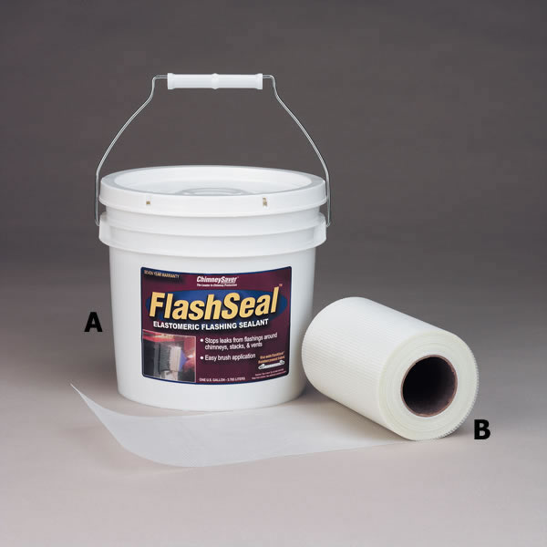 Saver Systems Flashseal Sealant 1-gallon Brown