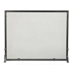 Chimney 61225 Woodfield Natural Vintage Iron Fireplace Screen