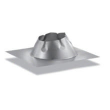 M & G Duravent 8dp-f6 8 Inch Dura-vent Dura/plus Flashing 0/12-6/12 Galvalume Storm Collar Not Included