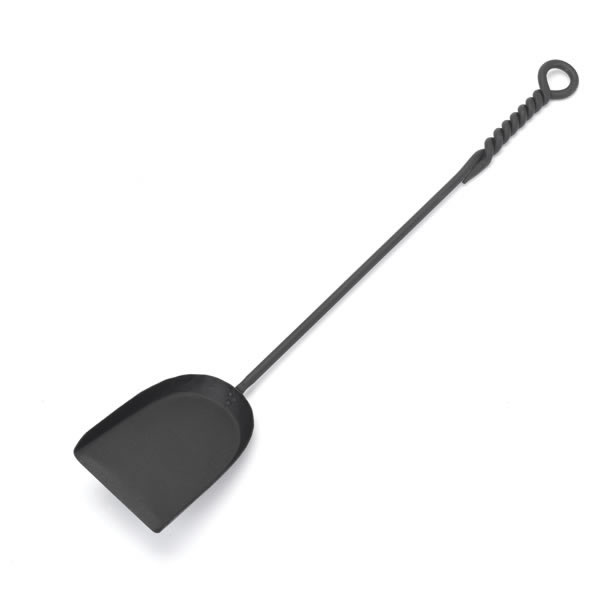 Minuteman International Co. WR-02S Minuteman Wrought Iron Shovel Twisted Rope Design Minuteman International Co. WR-02S Minuteman Wrought Iron Shovel Twisted Rope Design