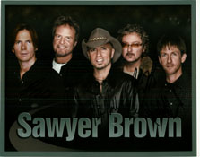 Powers Collectibles Sawyer Brown 5038