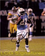 Powers Collectibles Tomlinson Ladainian 8414