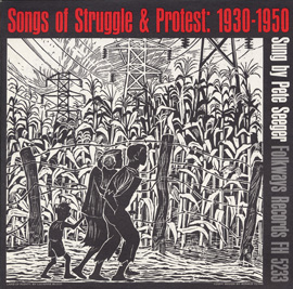 Fw-05233-ccd Songs Of Struggle And Protest- 1930-50