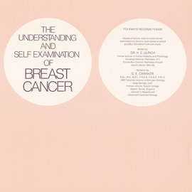 Smithsonian Folkways FW06429CCD Understanding and SelfExamination of Breast Cancer