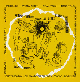 Smithsonian Folkways FW07224CCD Jewish Childrens Songs and Games