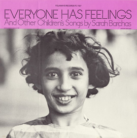 Smithsonian Folkways FW07567CCD Everyone Has Feelings and Other Childrens Songs