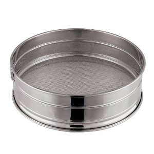 Fine Meshed Sieve