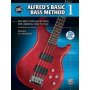 Alfred 0028369 Basic Bass Method Book 1  Music Book