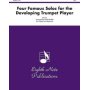 Alfred 81-ST9810 Four Famous Solos for the Developing Trumpet Player - Music Book Alfred 81-ST9810 Four Famous Solos for the Developing Trumpet Player - Music Book