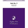 Alfred 81-ESTO964 Solo No. V - Music Book Alfred 81-ESTO964 Solo No. V - Music Book