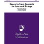 Alfred 81-ST2659 Concerto- from Concerto for Lute and Strings - Music Book Alfred 81-ST2659 Concerto- from Concerto for Lute and Strings - Music Book