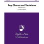 Alfred 81-ST962 Rag- Theme and Variations - Music Book Alfred 81-ST962 Rag- Theme and Variations - Music Book
