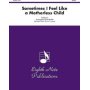Alfred 81-BC2229 Sometimes I Feel Like a Motherless Child - Music Book Alfred 81-BC2229 Sometimes I Feel Like a Motherless Child - Music Book