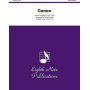 Alfred 81-BC2346 Canon - Music Book Alfred 81-BC2346 Canon - Music Book