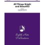 Alfred 81-BC2448 All Things Bright and Beautiful - Music Book Alfred 81-BC2448 All Things Bright and Beautiful - Music Book