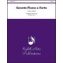 Alfred 81BC2968 Sonata Piano e Forte  Music Book