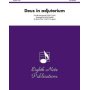 Alfred 81-BC961 Deus in Adjutorium - Music Book Alfred 81-BC961 Deus in Adjutorium - Music Book