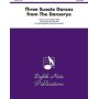 Alfred 81BQ2191 Three Susato Dances from The Danserye  Music Book