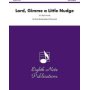 Alfred 81BQ23136 Lord Gimme a Little Nudge  Music Book
