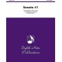 Alfred 81BQ23137 Sonata No. 1  Music Book