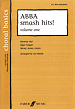 12-0571523390 Abba Smash Hits Volume One - Music Book