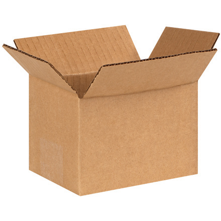644 6 in. x 4 in. x 4 in. Corrugated Boxes- 25