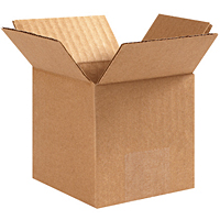 24249 24 in. x 24 in. x 9 in. Corrugated Boxes- 10
