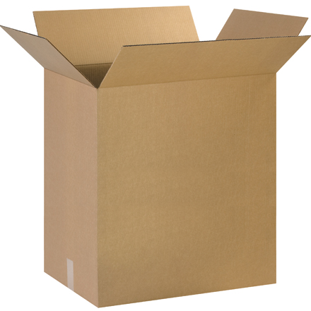 241624 24 in. x 16 in. x 24 in. Corrugated Boxes- 10