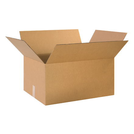 241812 24 in. x 18 in. x 12 in. Corrugated Boxes- 10