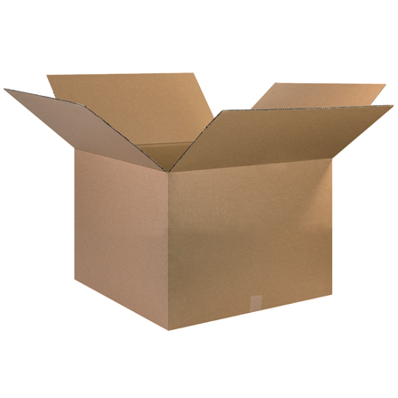 262620 26 in. x 26 in. x 20 in. Corrugated Boxes- 10