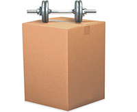 HD222222 22 in. x 22 in. x 22 in. 275no. Heavy-Duty Boxes- 10