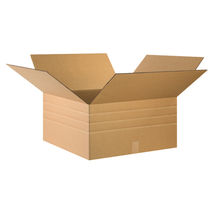 MD242412 24 in. x 24 in. x 12 in. Multi-Depth Corrugated Boxes- 10
