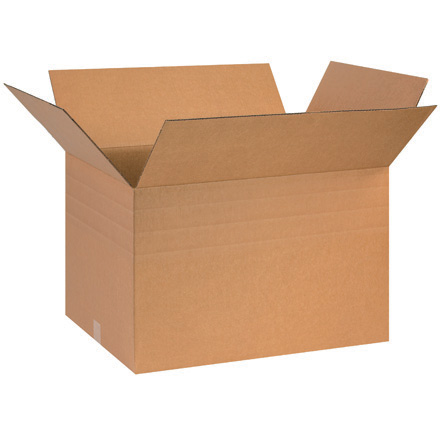 MD261816 26 in. x 18 in. x 16 in. Multi-Depth Corrugated Boxes- 10