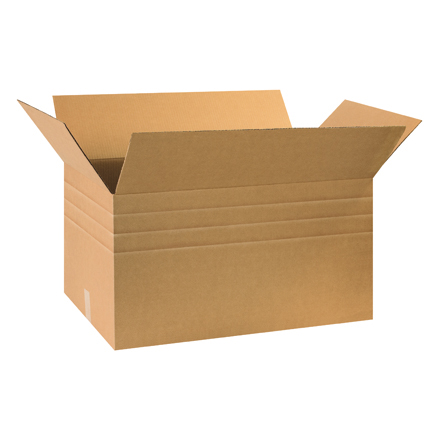 MD301716 30 in. x 17 in. x 16 in. Multi-Depth Corrugated Boxes- 15