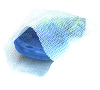 Box Partners BOB1015F 10 in. x 15 in. Flush Cut Bubble Pouches